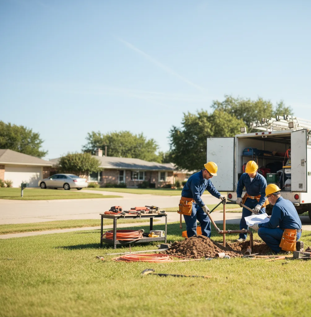 Emergency Plumbing in Brewster, OH